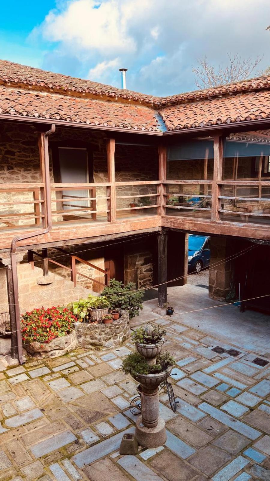 Pazo San Lorenzo- Puebla De Trives Exterior foto