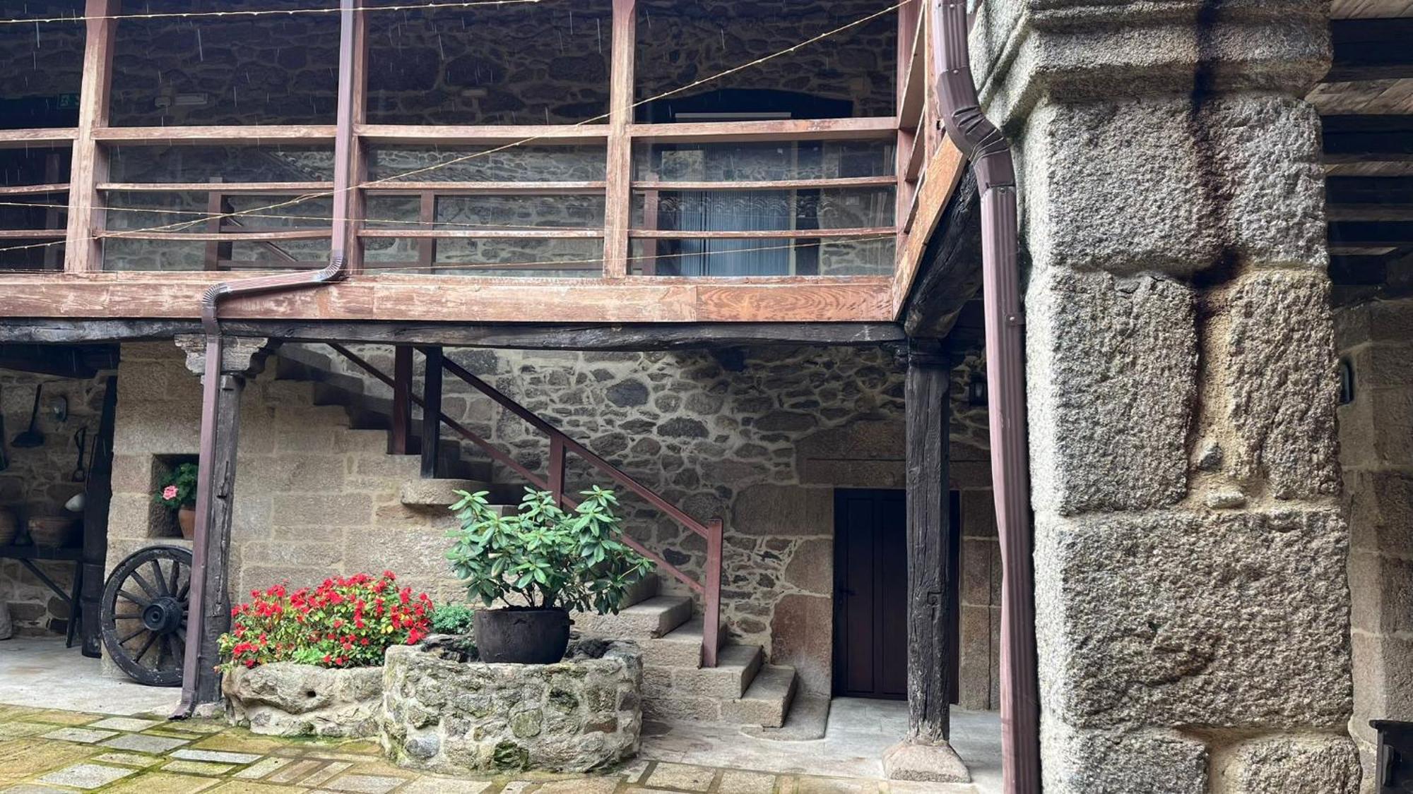Pazo San Lorenzo- Puebla De Trives Exterior foto