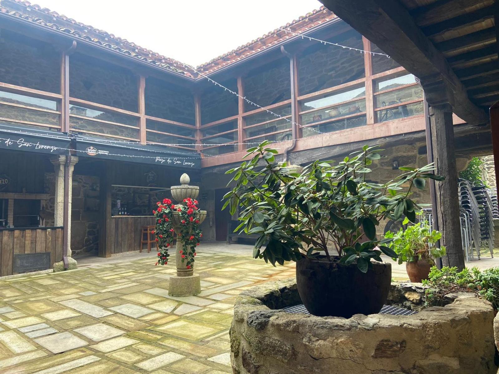 Pazo San Lorenzo- Puebla De Trives Exterior foto